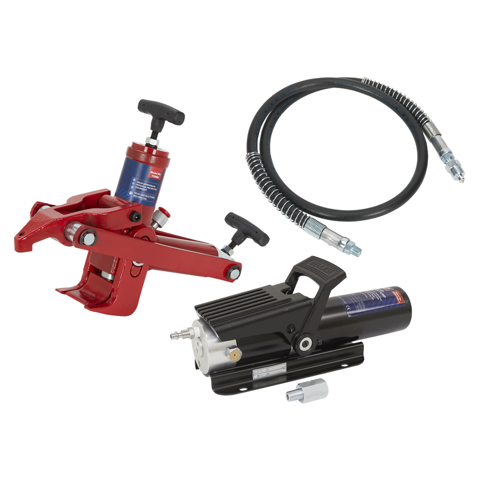 TC966COMBO1 Hydraulic Bead Breaker Combo