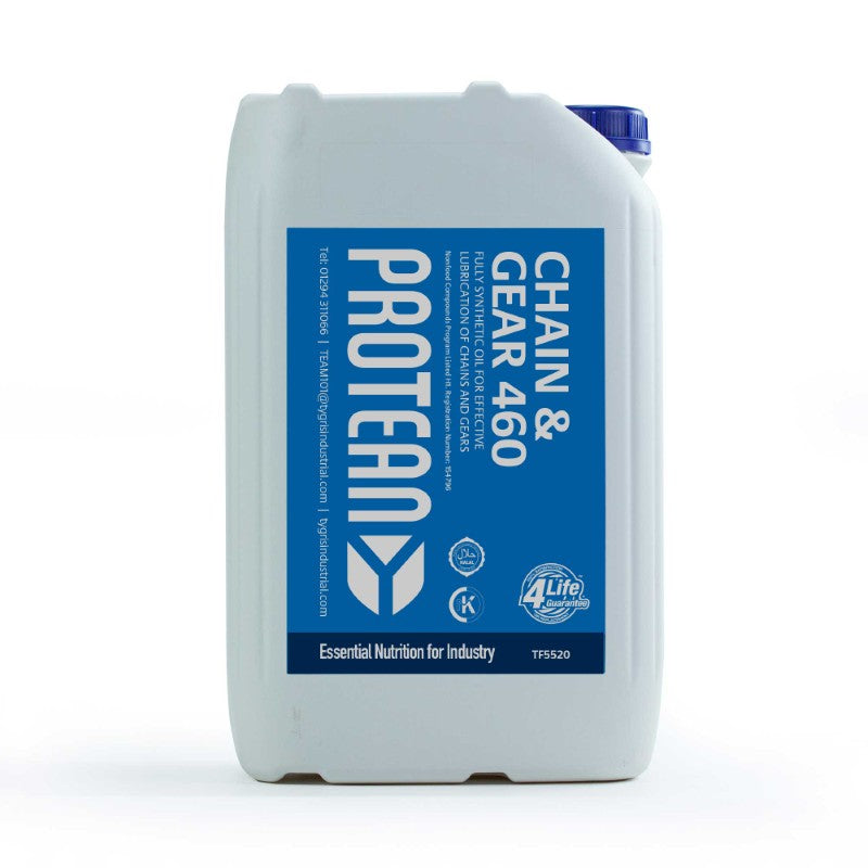 PROTEAN Chain & Gear 460 20L