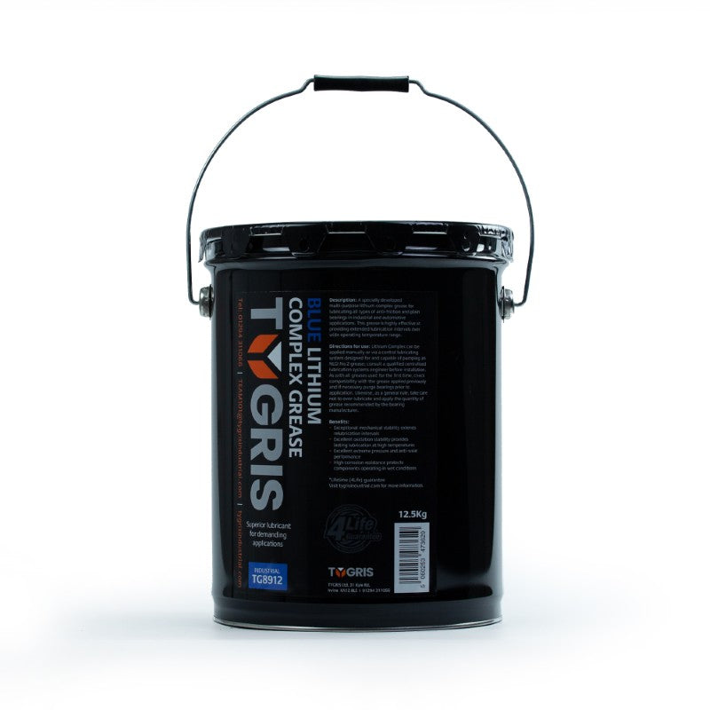 TYGRIS Blue Lithium Complex Grease 12.5kg