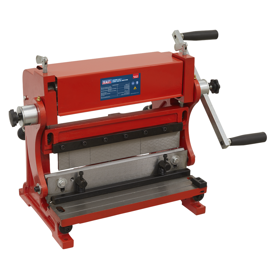 TIO305 3-in-1 Sheet Metal Machine 305mm