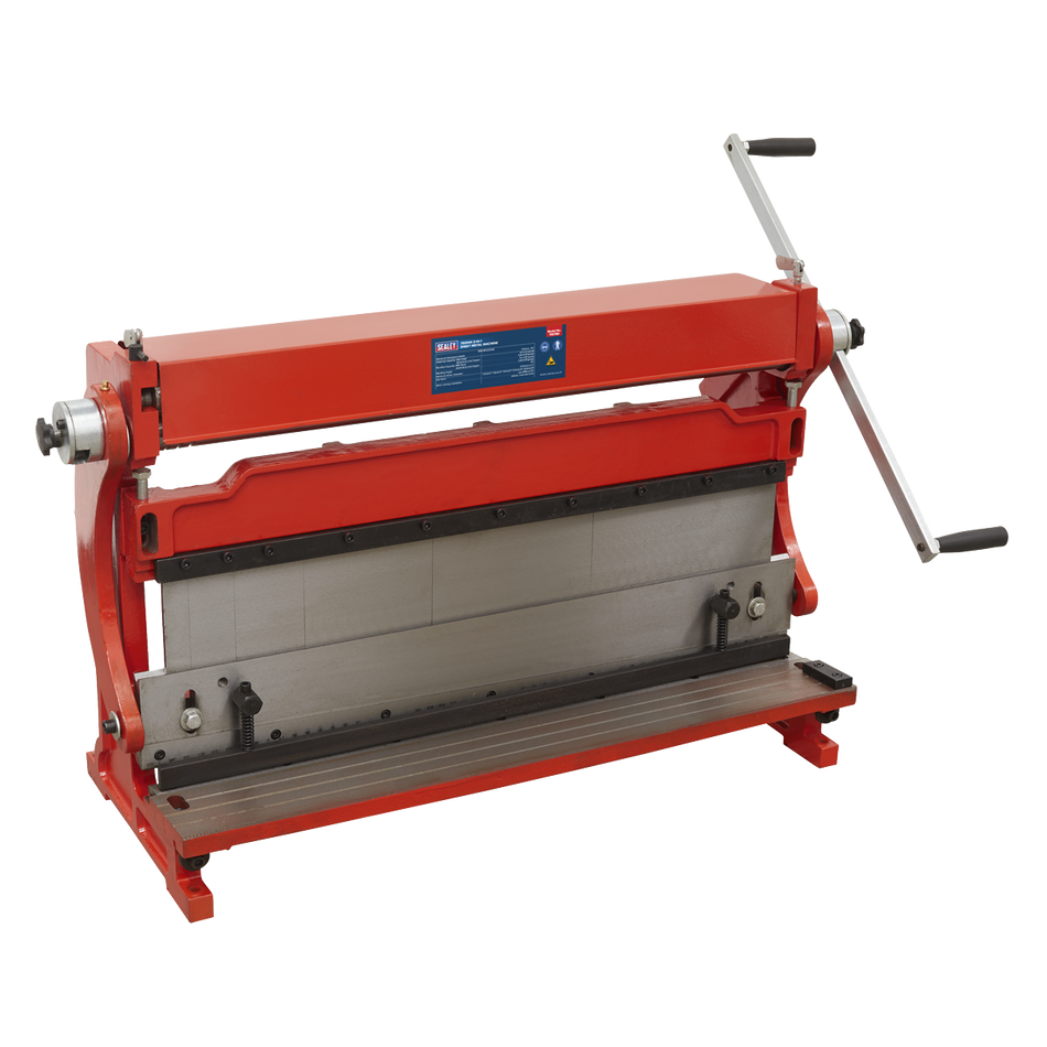 TIO760 3-in-1 Sheet Metal Machine 760mm