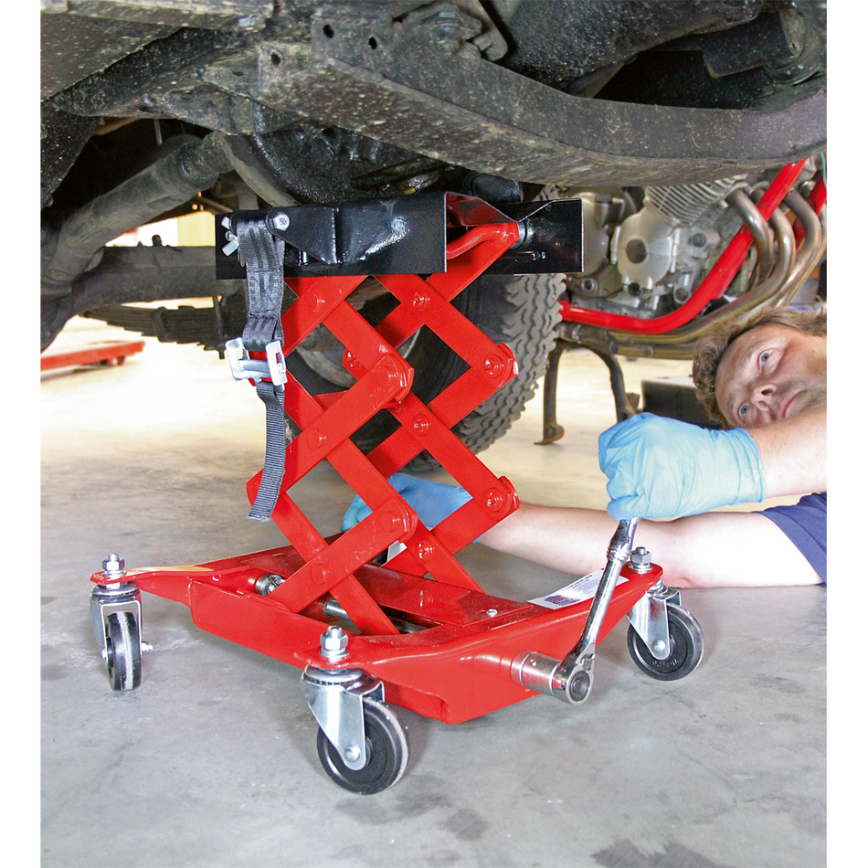 TJ150E Floor Transmission Jack 150kg