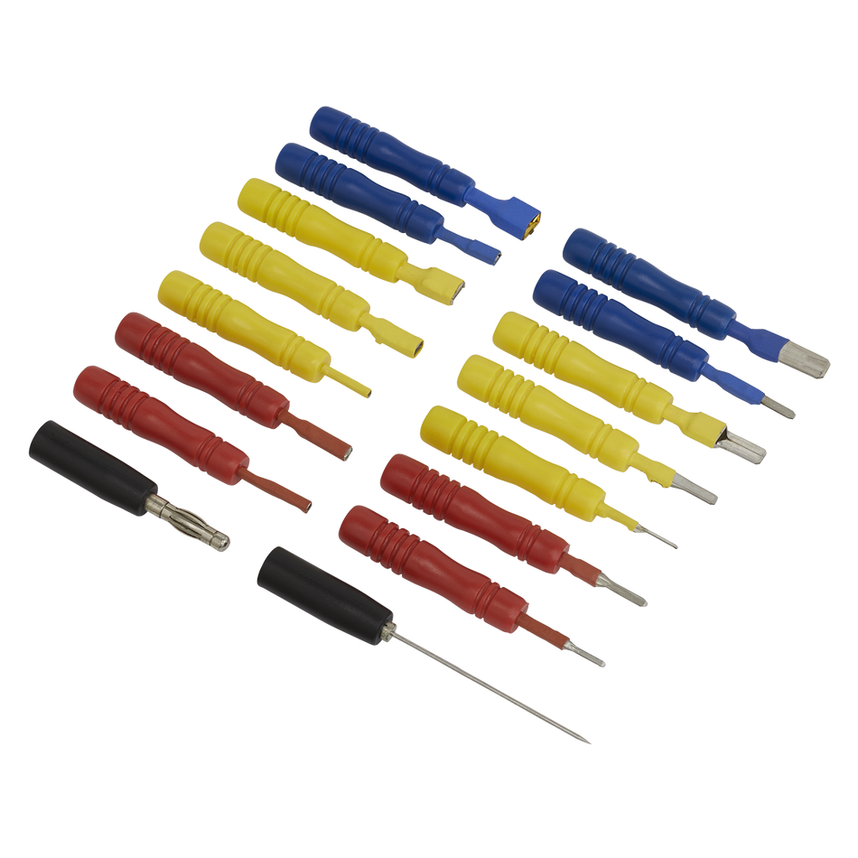 TLCS01 Test Lead Connector Set 16pc