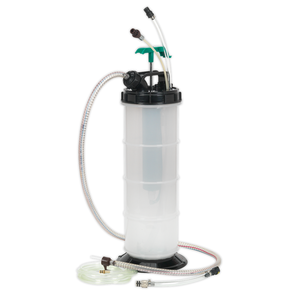 TP204 Vacuum Fuel/Fluid Extractor 8L