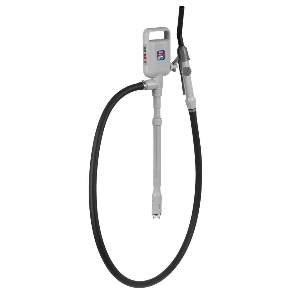 TP81 Battery Operated Fluid Transfer Pump with Nozzle