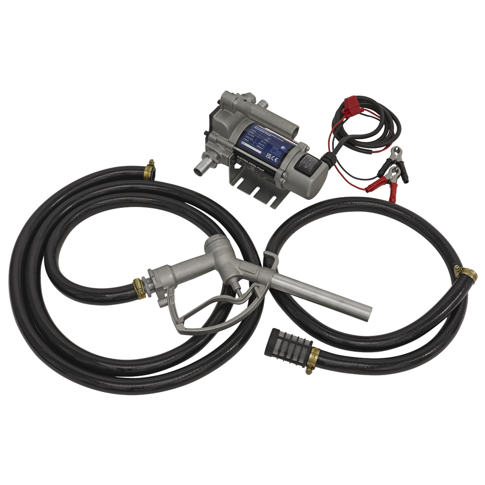 TP96 Portable Diesel/Fluid Transfer Pump 12V