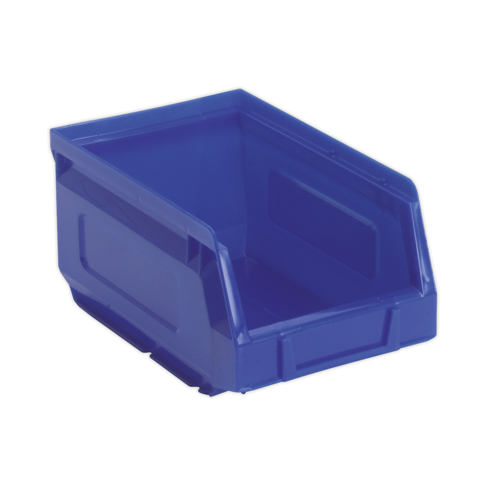 TPS2 Plastic Storage Bin 105 x 165 x 85mm Blue - Pack of 48