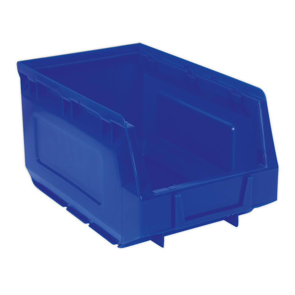 TPS3 Plastic Storage Bin 150 x 240 x 130mm Blue - Pack of 38