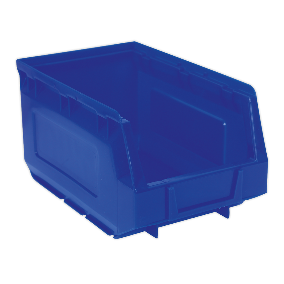 TPS324B Plastic Storage Bin 150 x 240 x 130mm Blue - Pack of 24