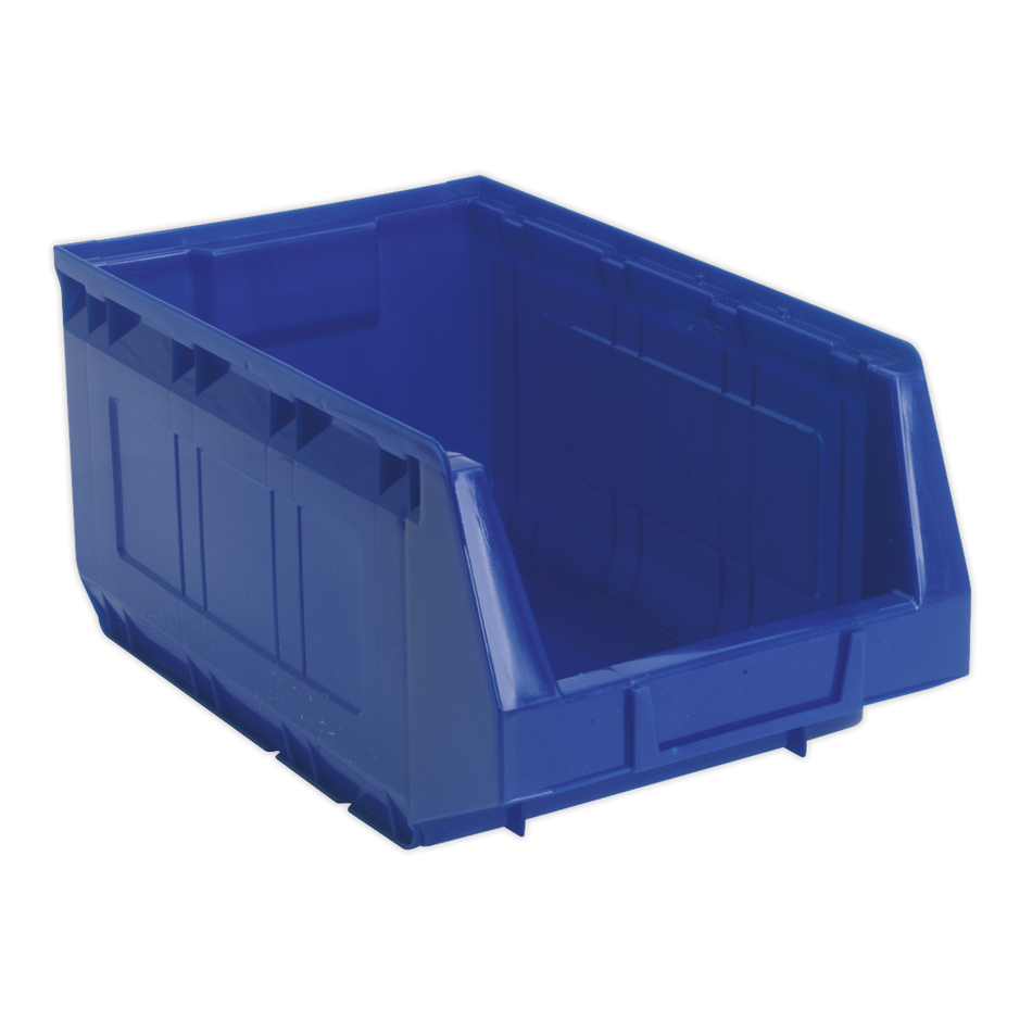 TPS4 Plastic Storage Bin 210 x 355 x 165mm Blue - Pack of 20