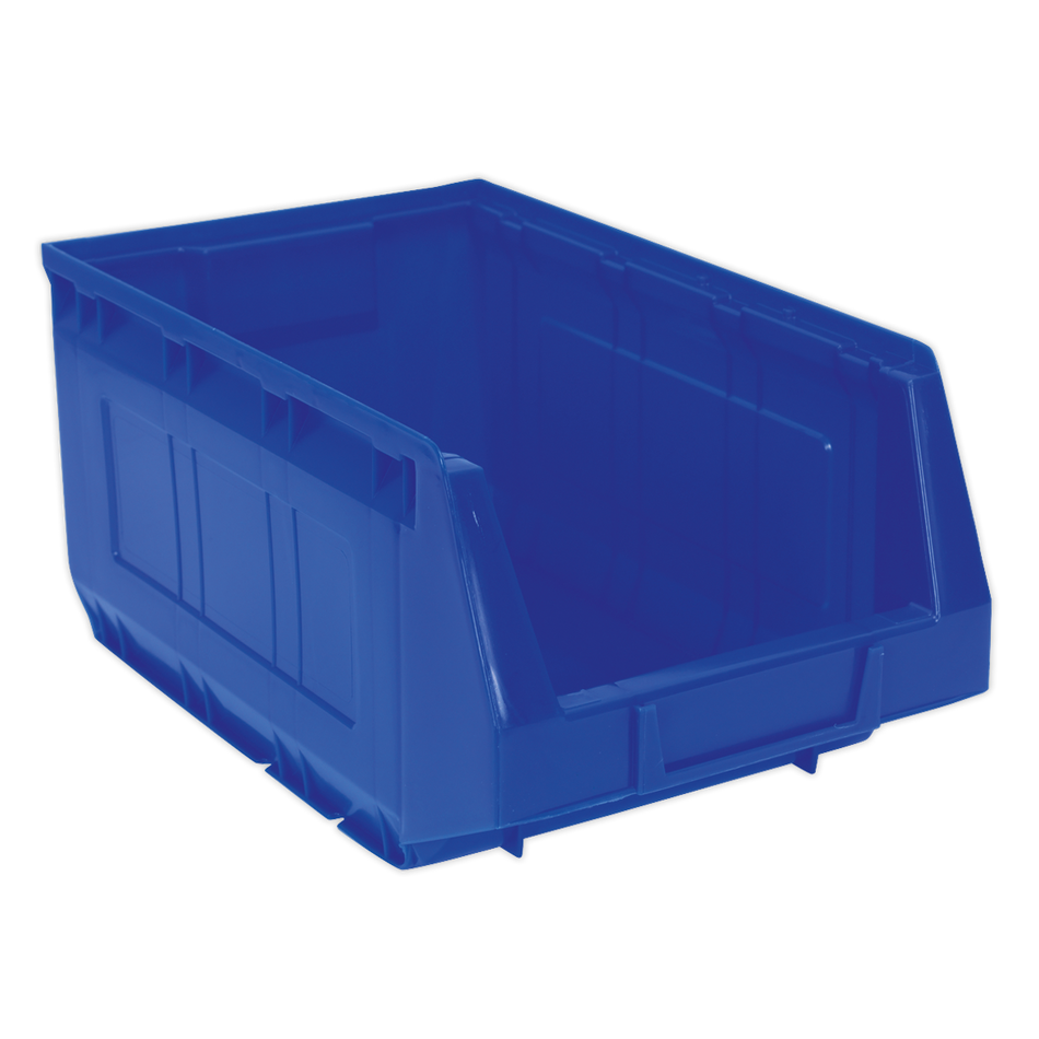 TPS412B Plastic Storage Bin 210 x 355 x 165mm Blue - Pack of 12