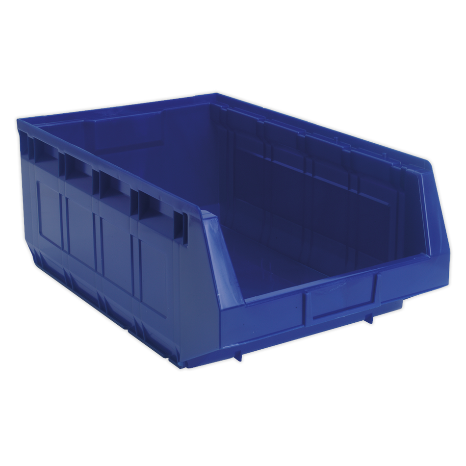 TPS5 Plastic Storage Bin 310 x 500 x 190mm Blue - Pack of 12