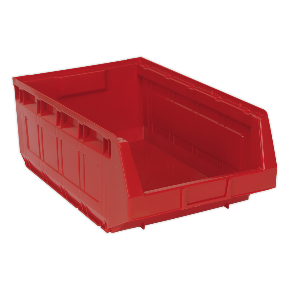 TPS56R Plastic Storage Bin 310 x 500 x 190mm Red - Pack of 6
