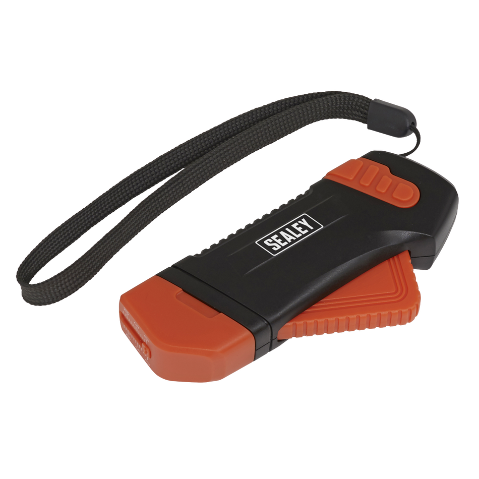 TST19 Emergency Breakout Tool with Tyre Tread Depth Gauge