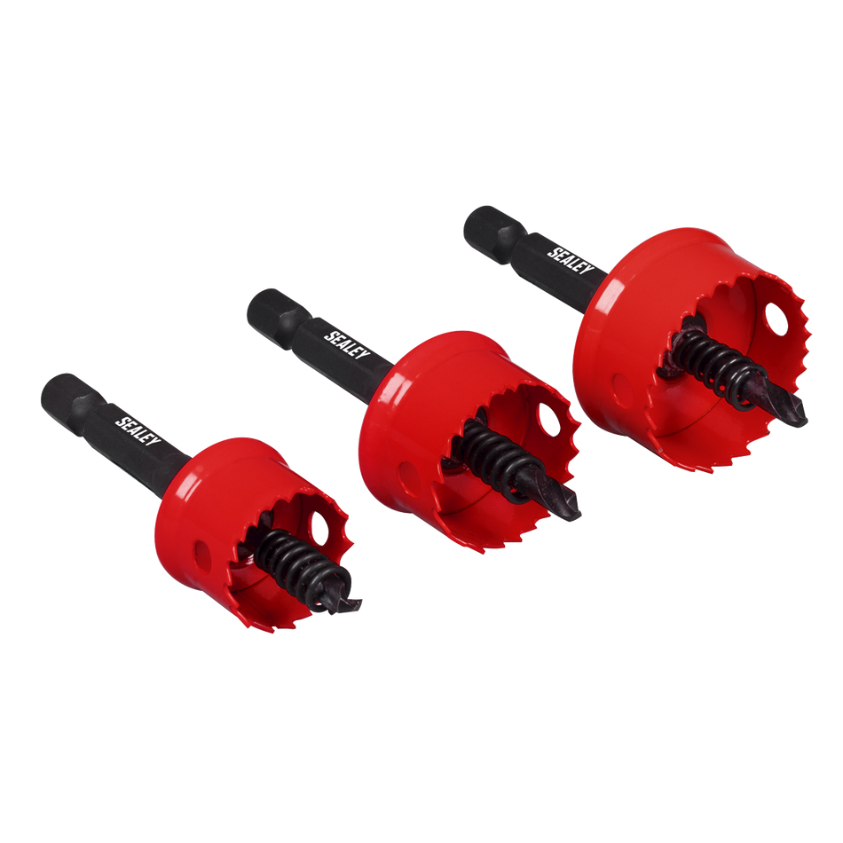 TWHS3 Thin Wall Hole Saw Set 3pc