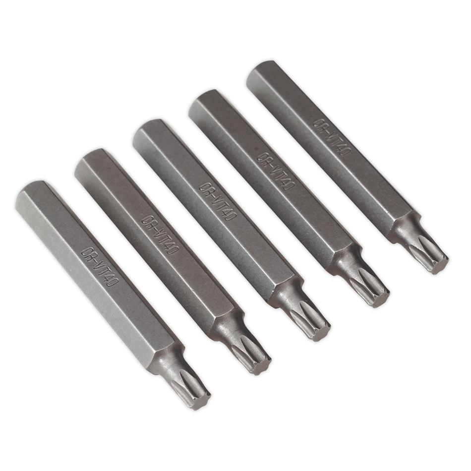 TX40L5 Premier Long TRX-Star* Bit T40 - Pack of 5
