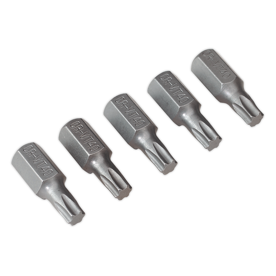 TX40S5 Premier Short TRX-Star* Bit T40 - Pack of 5