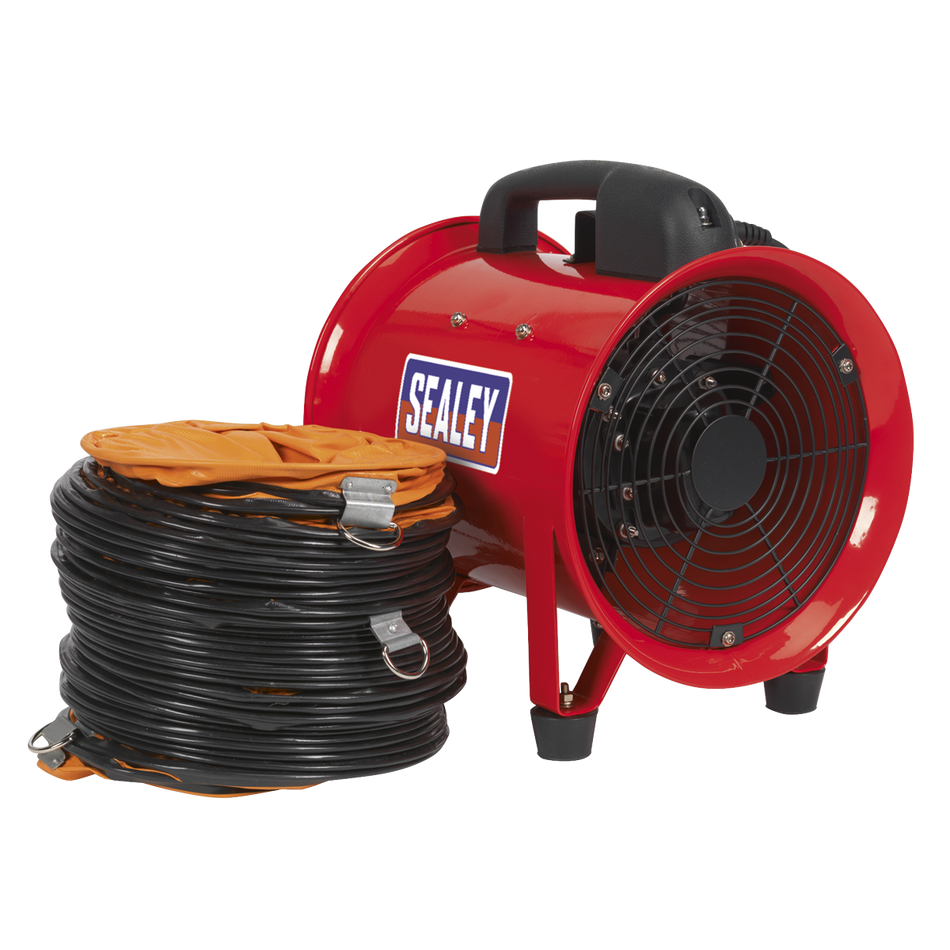 VEN200 Portable Ventilator with 5m Ducting 200mm