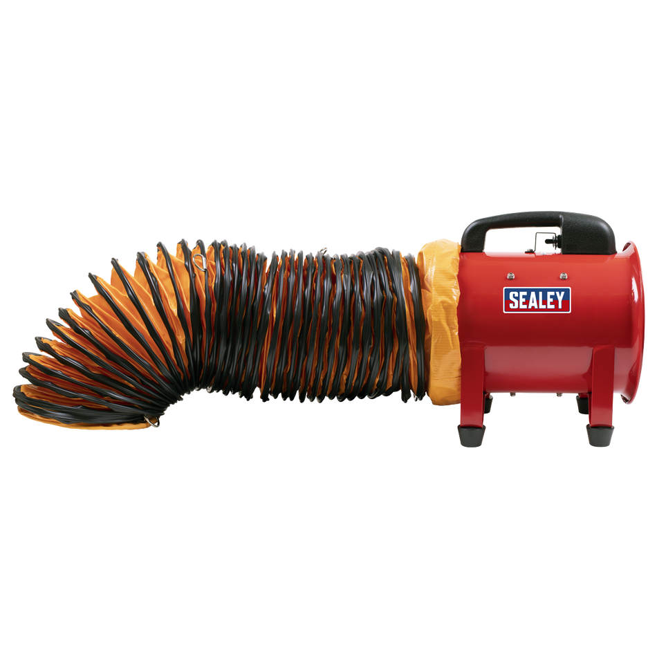 VEN200 Portable Ventilator with 5m Ducting 200mm