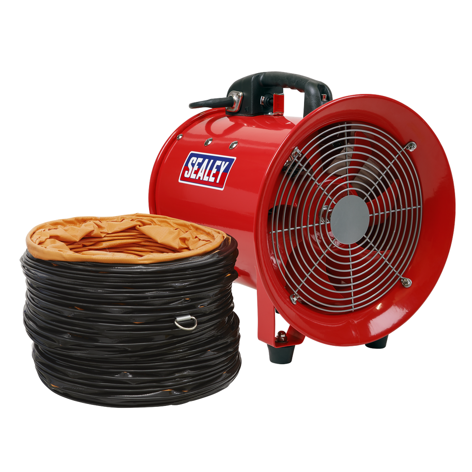 VEN250 Portable Ventilator with 5m Ducting 250mm