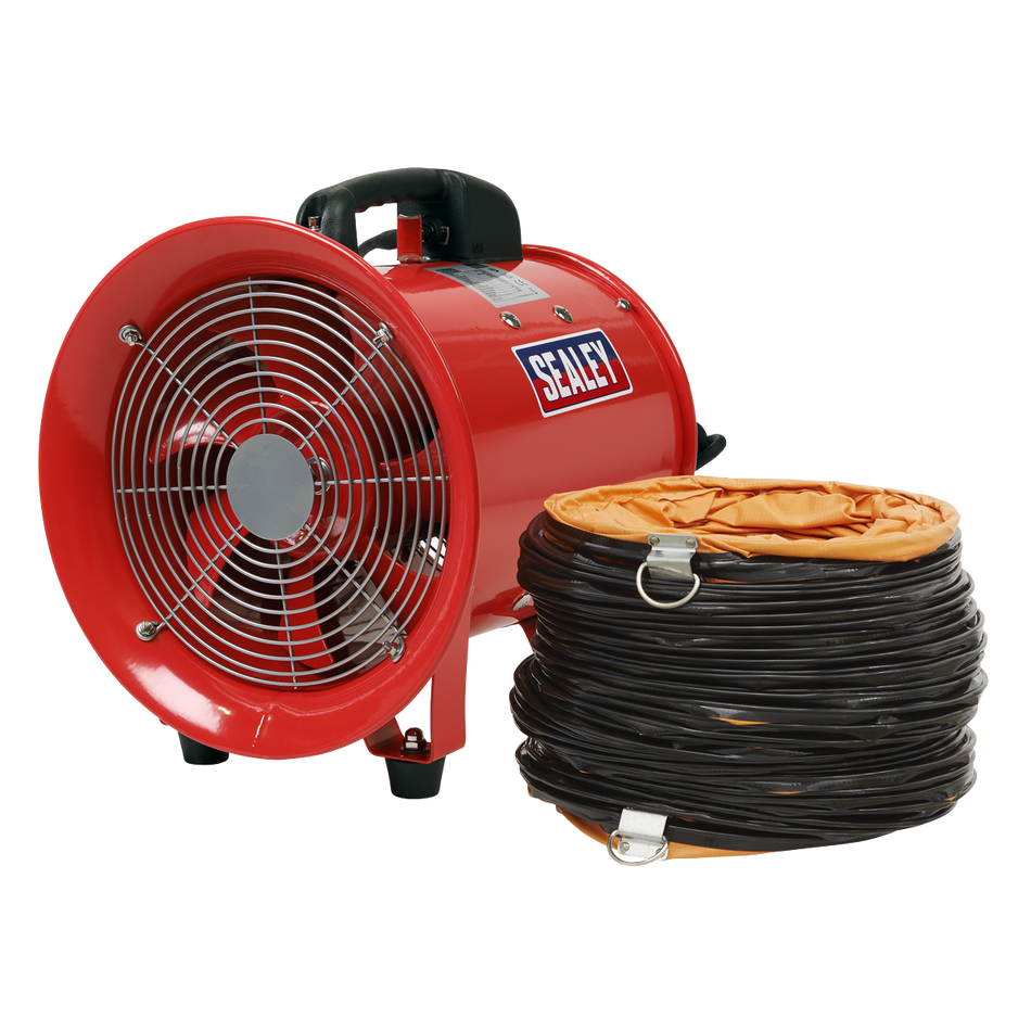 VEN250 Portable Ventilator with 5m Ducting 250mm