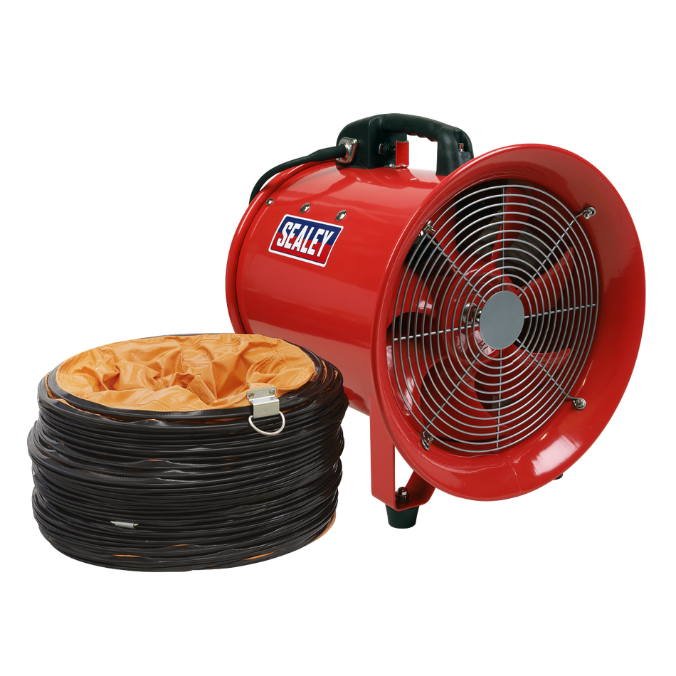 VEN300 Portable Ventilator with 5m Ducting 300mm