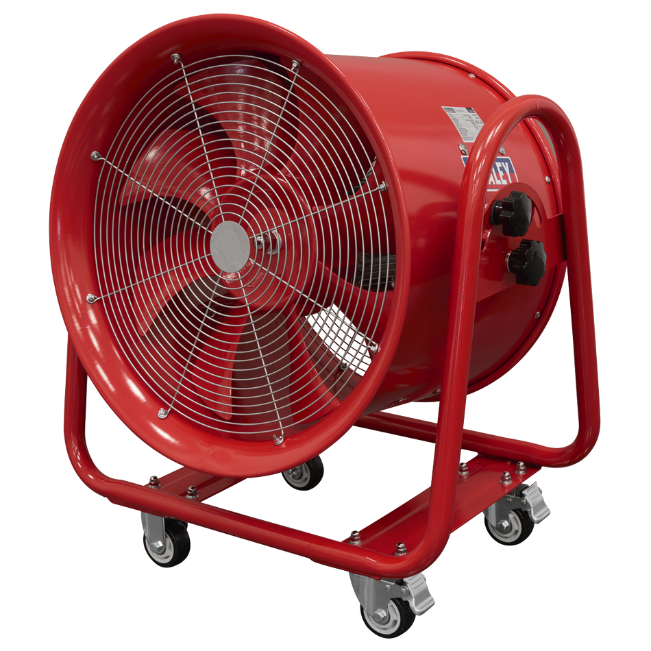 Portable Ventilator diameter500mm with 5m Ducting