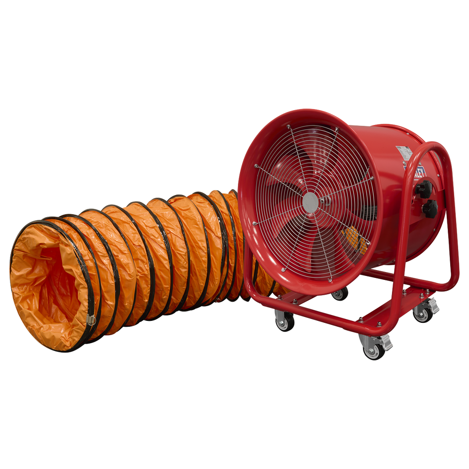 Portable Ventilator diameter500mm with 5m Ducting