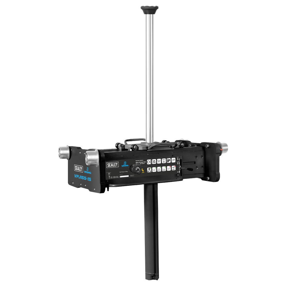 VPJ15S-1S Viking Pit Jack 15 Tonne Single Ram High Lift