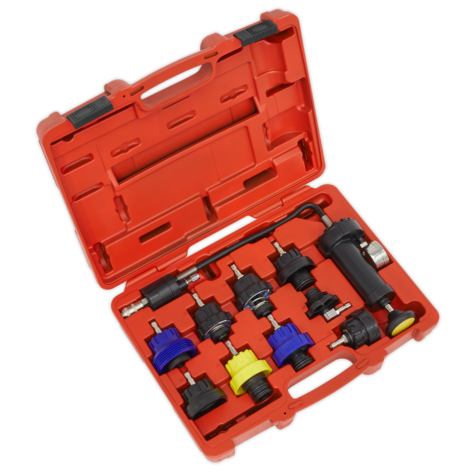 VS0013 Cooling System Pressure Test Kit 10pc