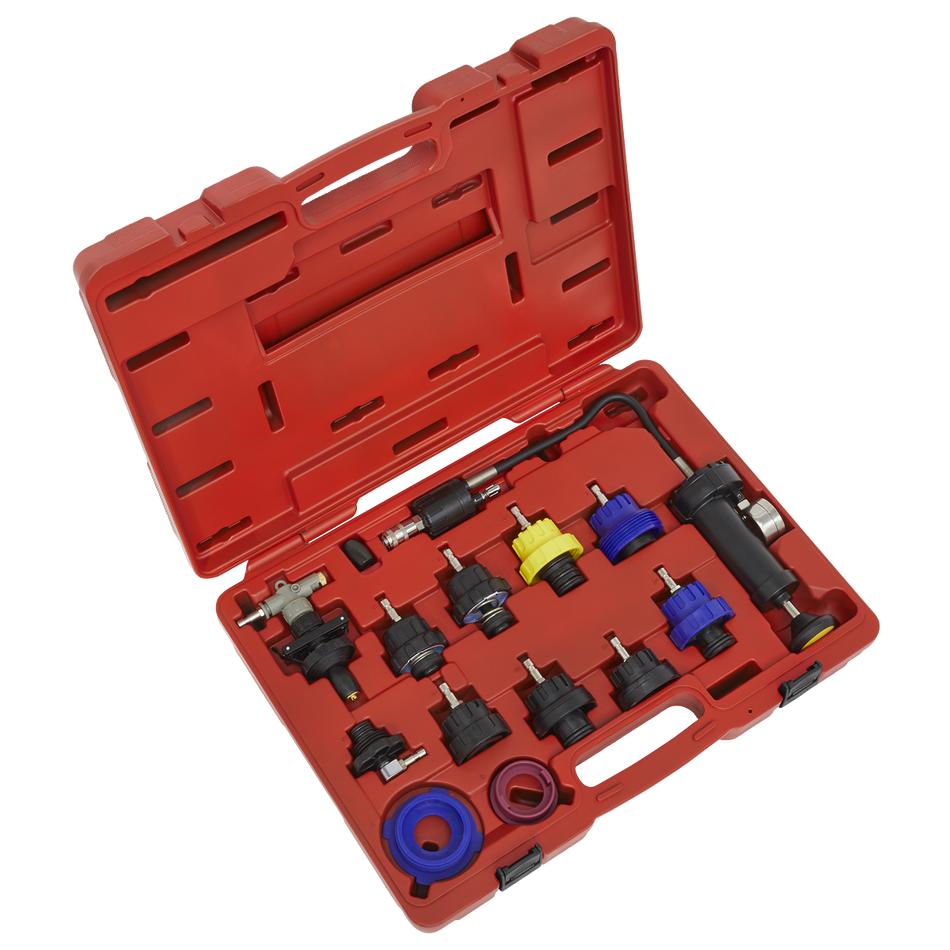 VS0014 Cooling System Pressure Test Kit 13pc