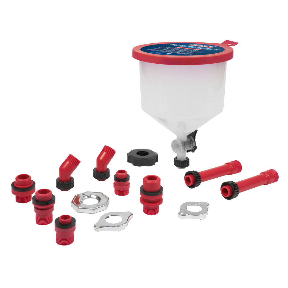 VS0045 Non-Spill Automotive Coolant Filling Set 15pc
