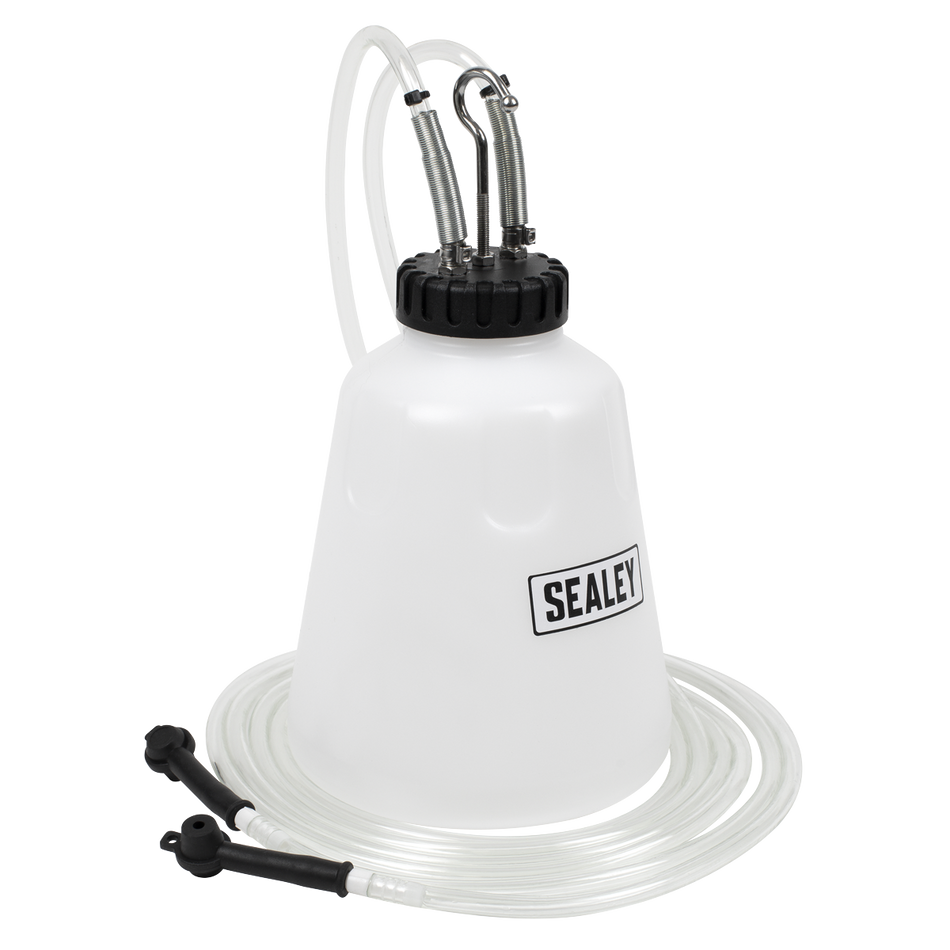 VS0218 High Flow Twin Pipe Brake Bleed Bottle 2L