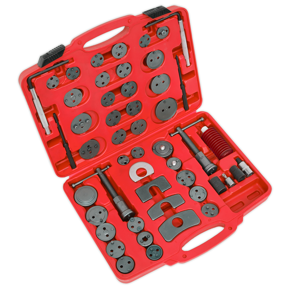 VS0287 Brake Piston Wind-Back Tool Kit 50pc
