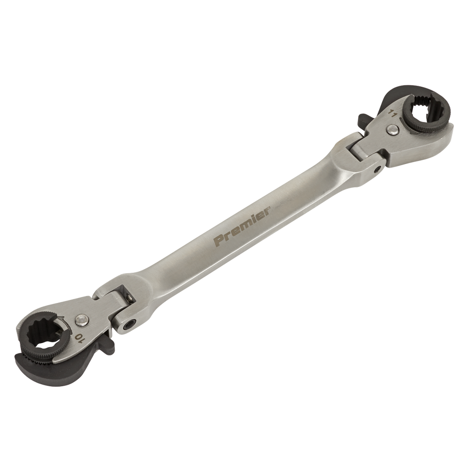 VS0347 Premier Ratcheting Brake Pipe Spanner 10 x 11mm