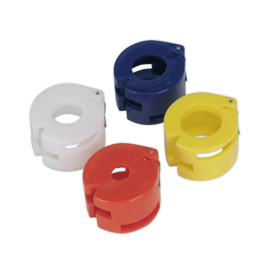 VS0454 Air Conditioning Spring Lock Coupling Tool Set 4pc