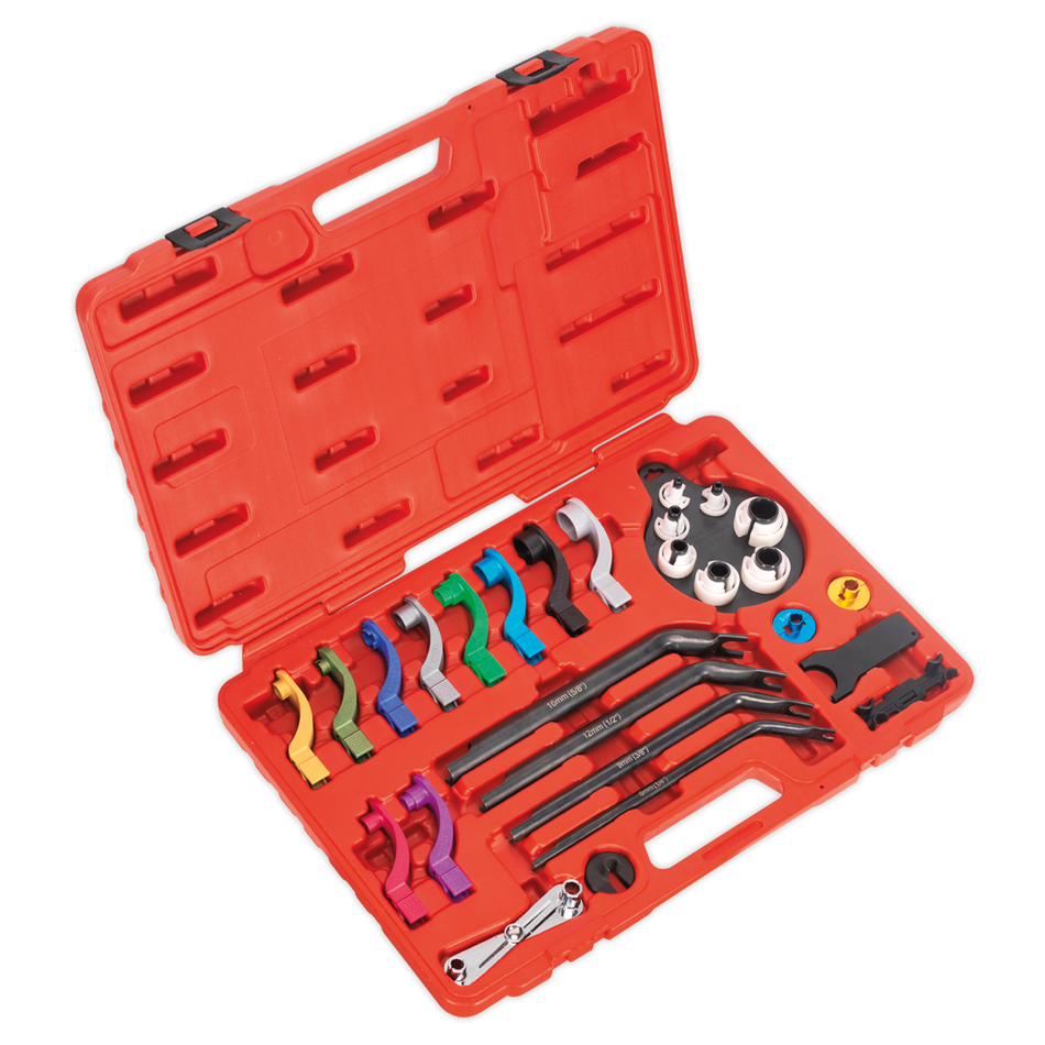 VS0557 Fuel & Air Conditioning Disconnection Tool Kit 27pc