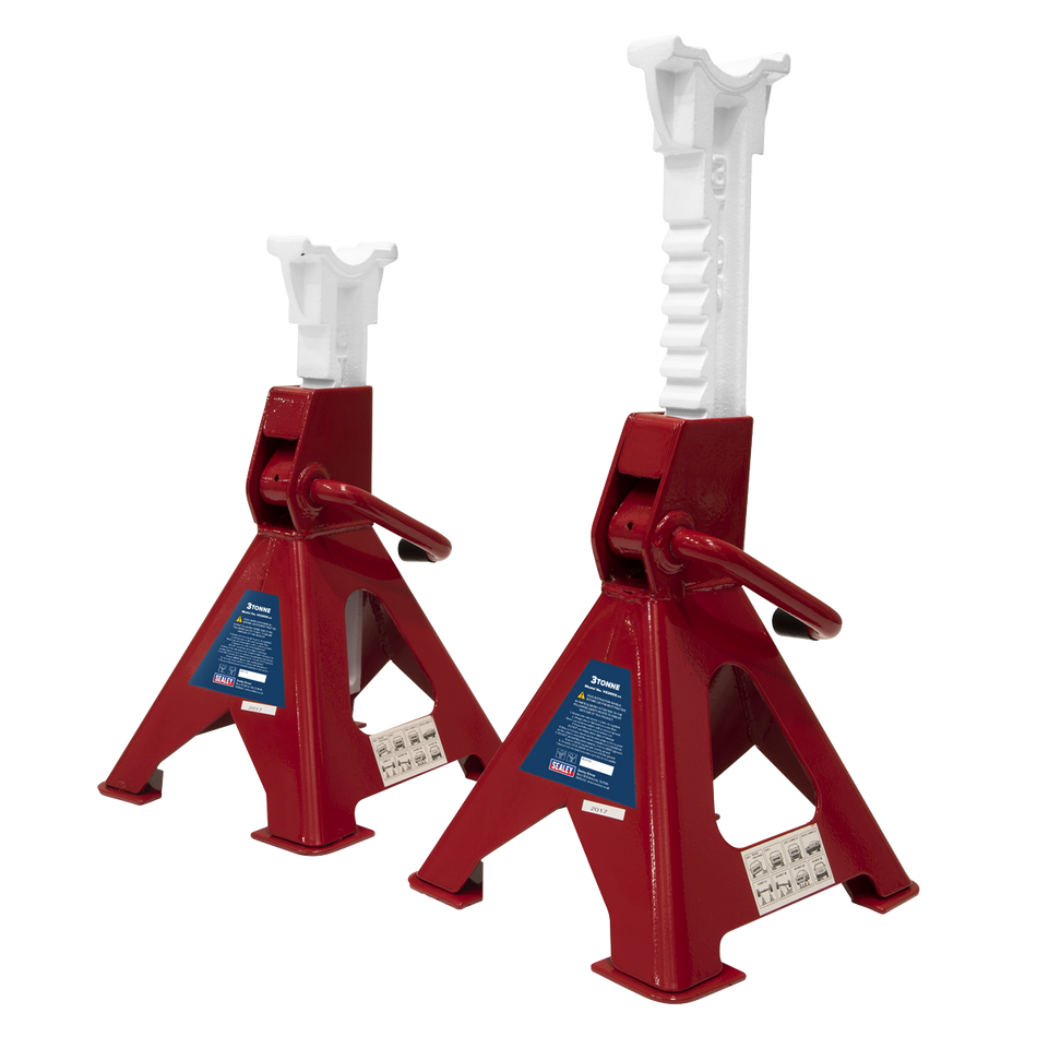 VS2003 Ratchet Type Axle Stands (Pair) 3 Tonne Capacity per Stand