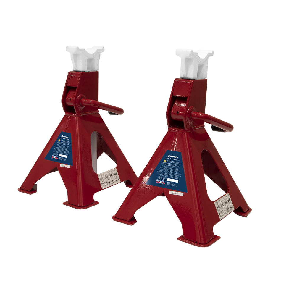 VS2003 Ratchet Type Axle Stands (Pair) 3 Tonne Capacity per Stand