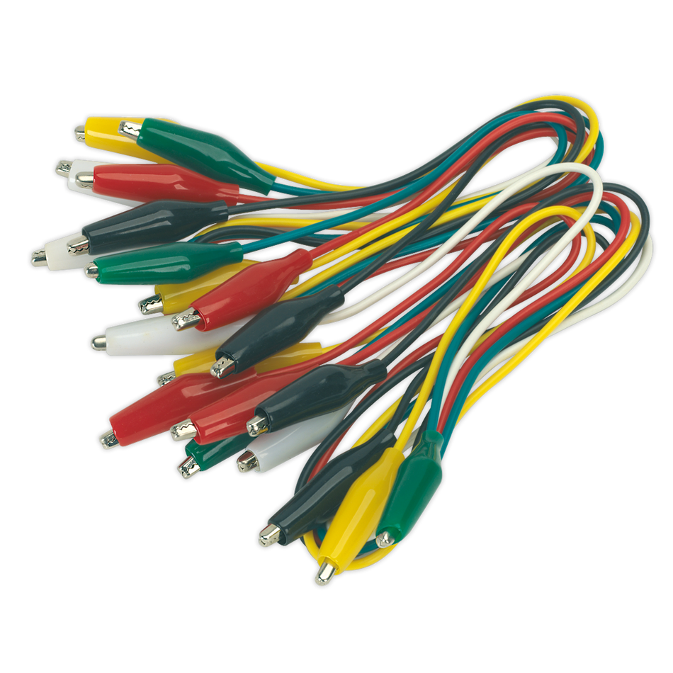 VS222 Jumper Test Lead Set 450mm - 5 Pairs