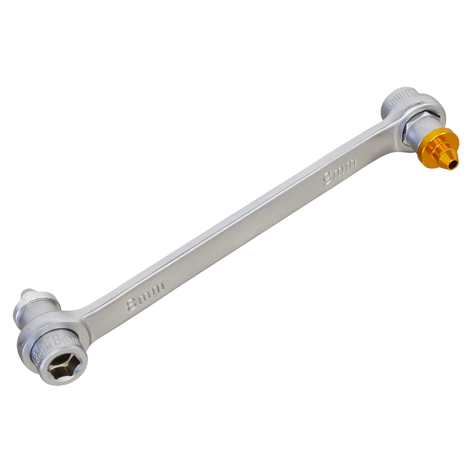 VS4511 Double End Brake Bleeder Spanner 8 x 9mm