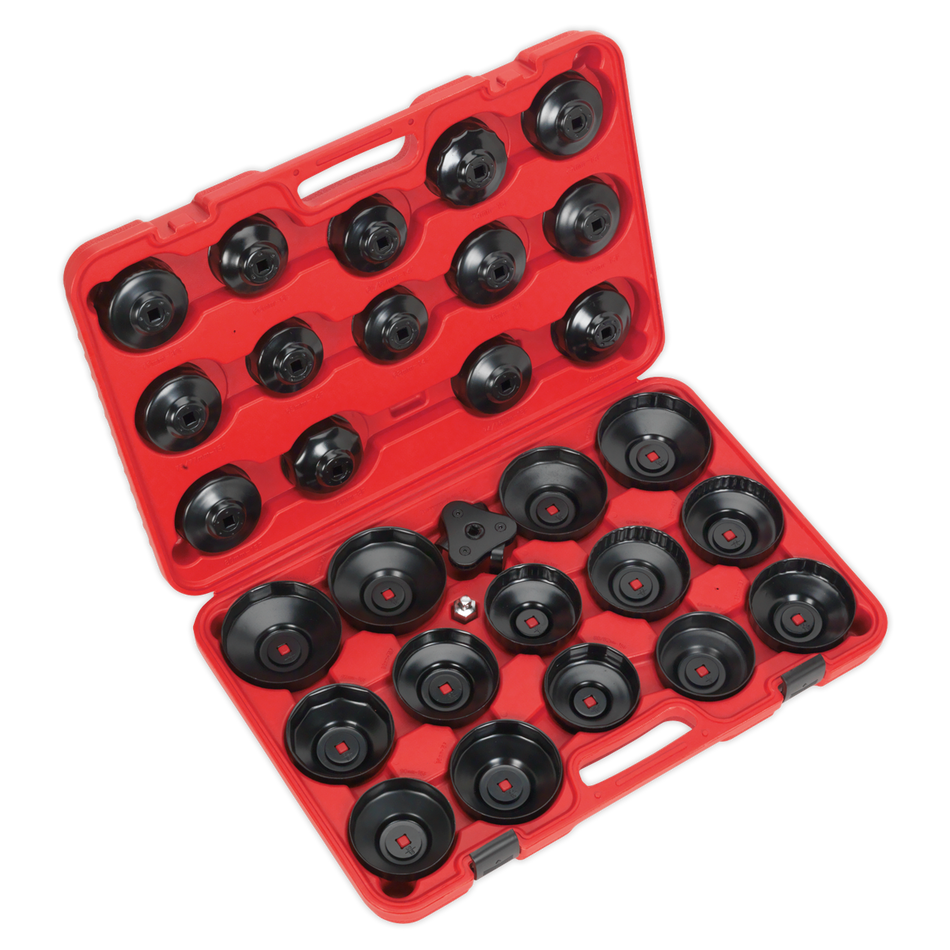 VS7006 Oil Filter Cap Wrench Set 30pc