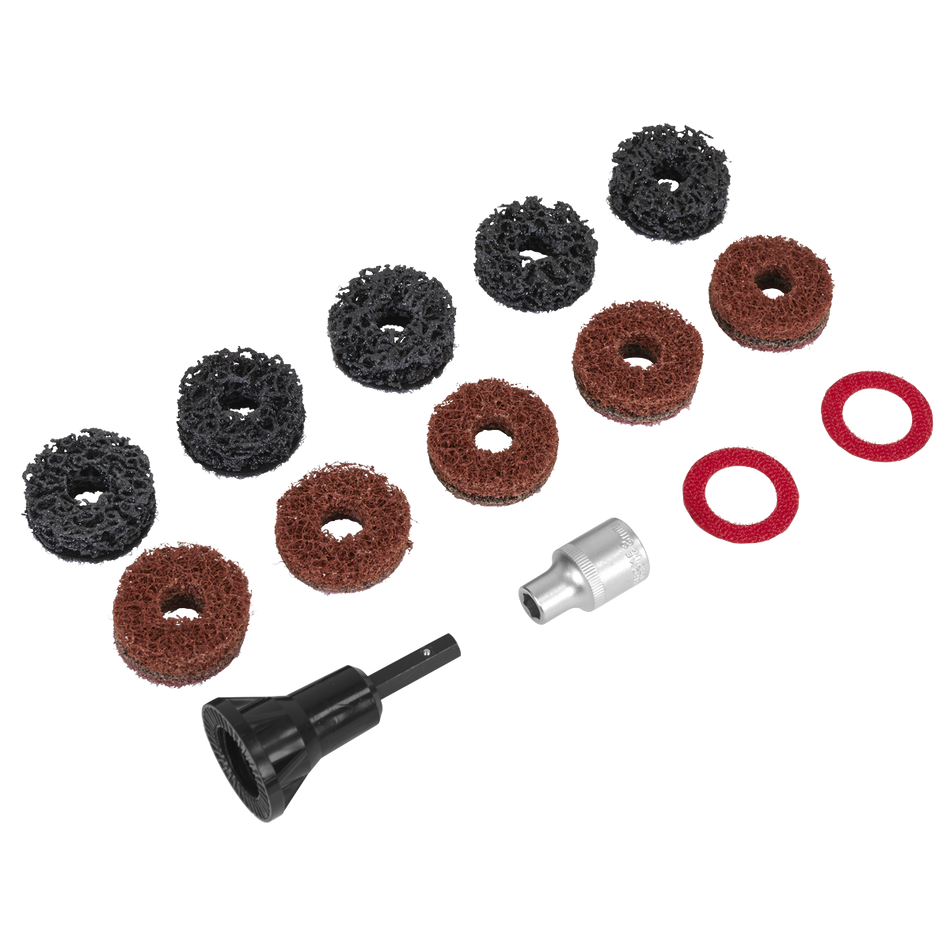 VS8002 Stud Hub Cleaner 14pc
