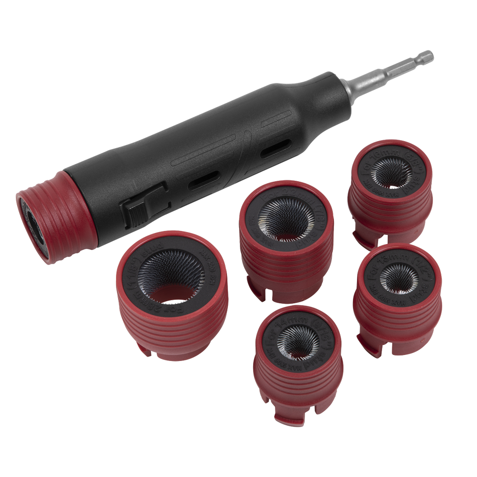 VS8003 Wheel Stud Cleaning Tool Set