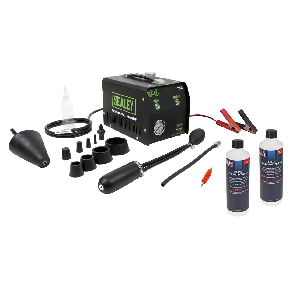 VS868KIT Leak Detector Smoke Diagnostic & Leak Detector Oil Kit