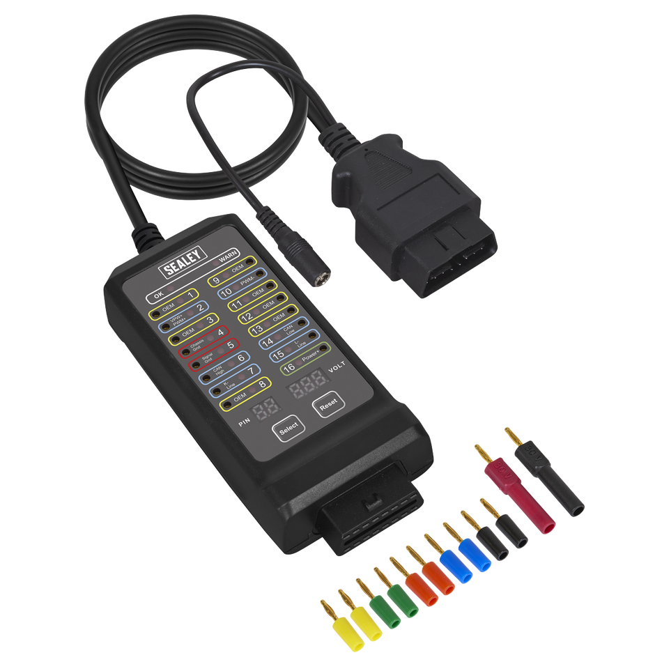 VS8813 OBD Breakout Box 16-Pin 12V/24V