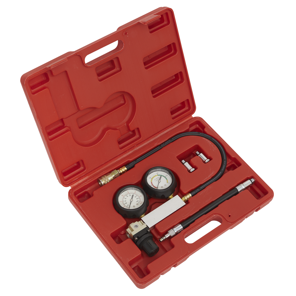 VSE2020 Petrol Engine 2-Gauge Cylinder Leakage Tester