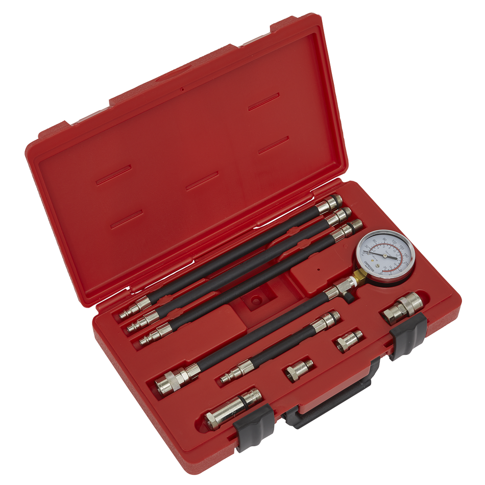 VSE206 Petrol Engine Compression Test Kit 10pc