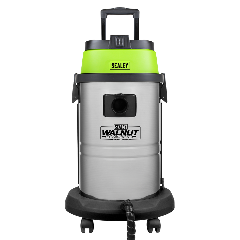 VSWB30 Walnut Blaster 30L Capacity