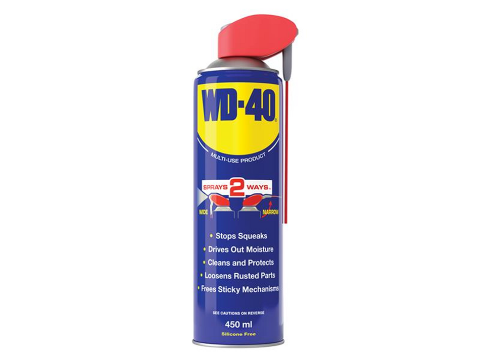 WD-40 Multi-Use Maintenance with Smart Straw 450ml